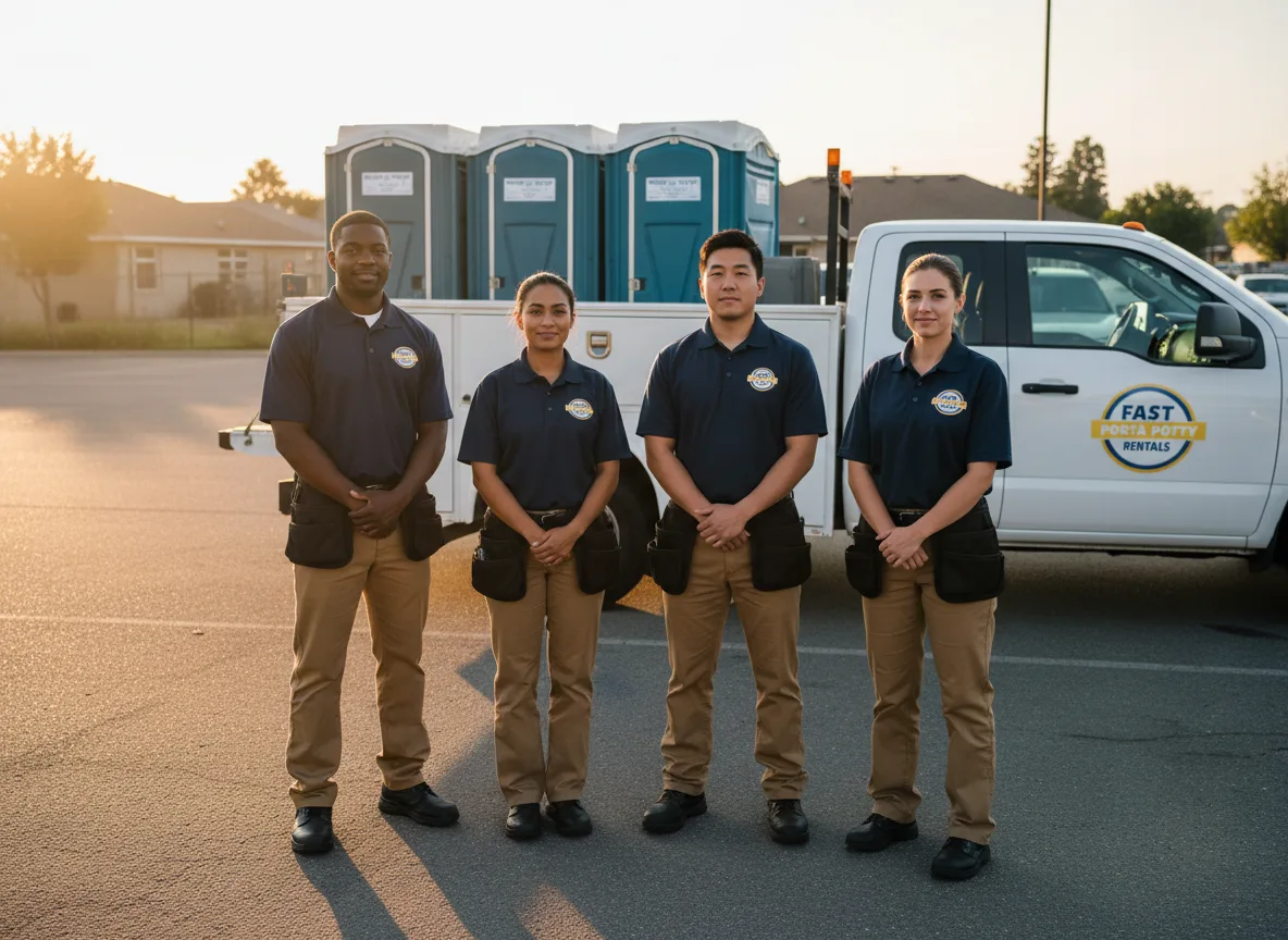 Standard Porta Potty Rentals company in Alvin, IL